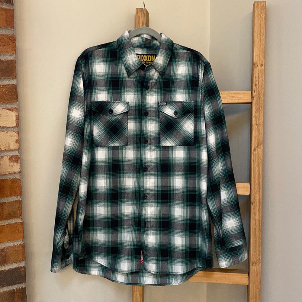 Men’s Dixxon flannel